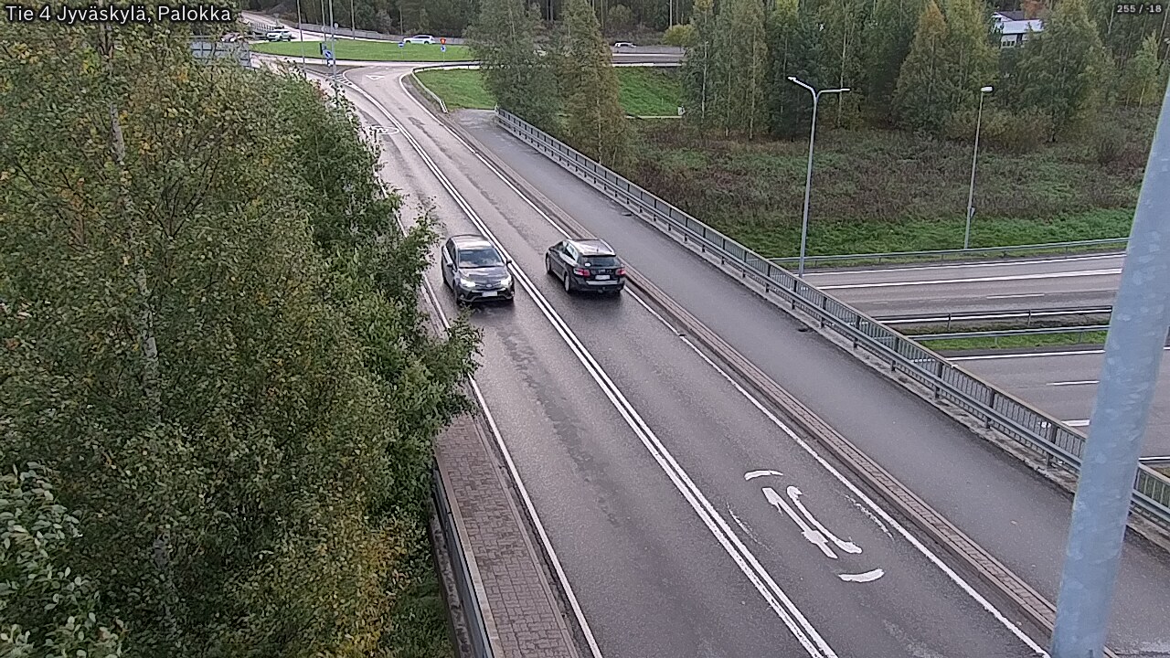 Kelikamerat Kuva Tie 4 Jyväskylä, Palokka, Jyväskylä, Keski-Suomi