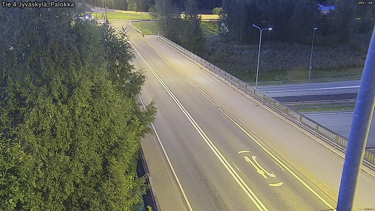 Kelikamerat Kuva Tie 4 Jyväskylä, Palokka, Jyväskylä, Keski-Suomi