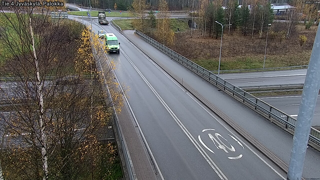 Kelikamerat Kuva Tie 4 Jyväskylä, Palokka, Jyväskylä, Keski-Suomi