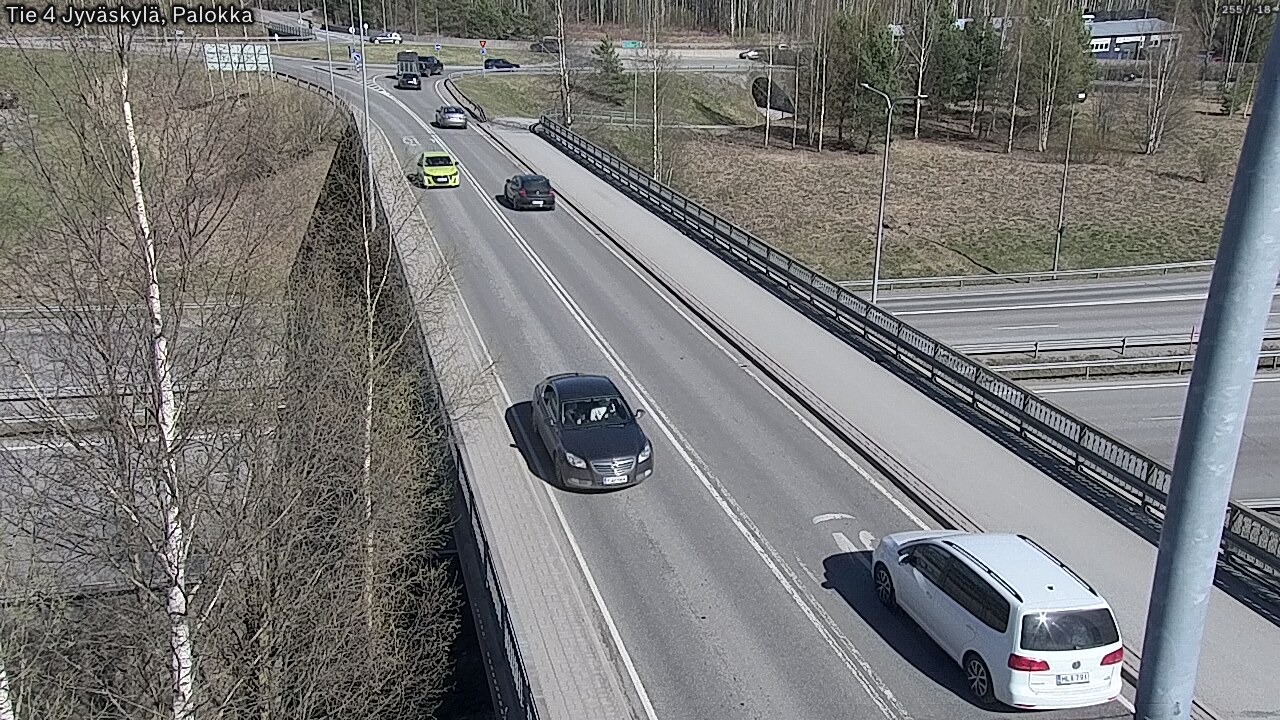 Kelikamerat Kuva Tie 4 Jyväskylä, Palokka, Jyväskylä, Keski-Suomi