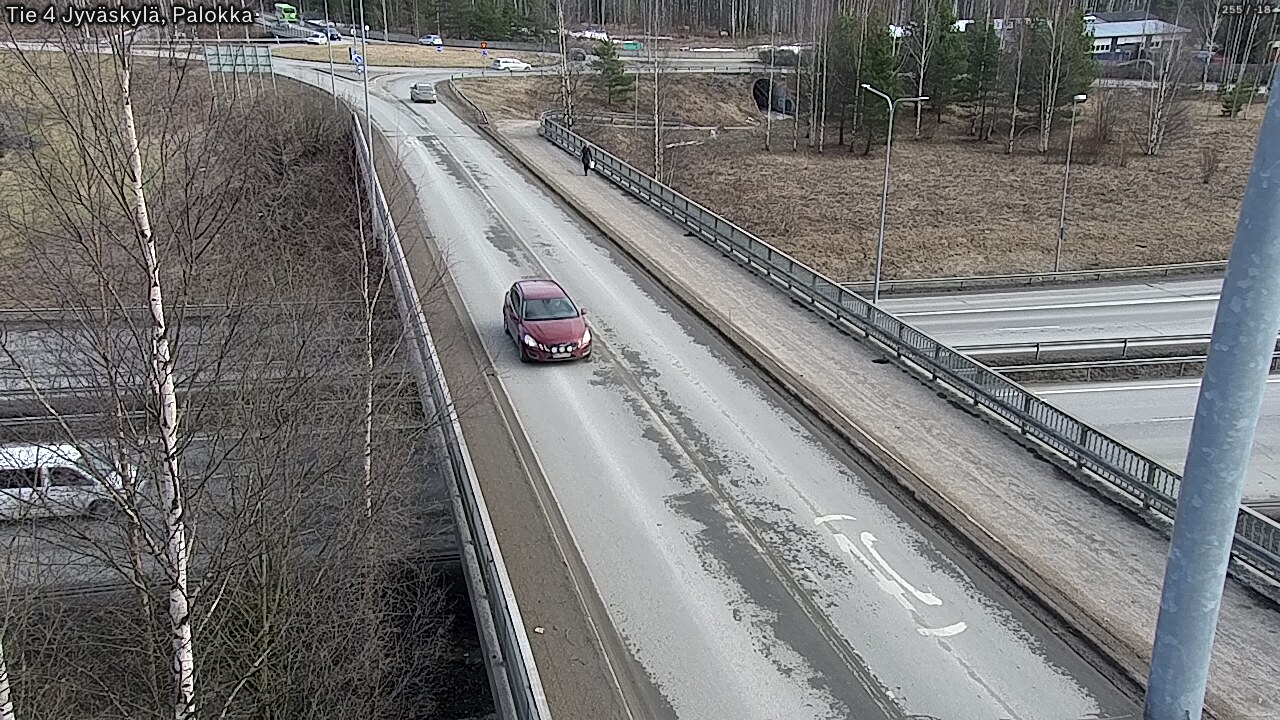 Weather Camera Image Road 4 Jyväskylä, Palokka, Jyväskylä, Keski-Suomi