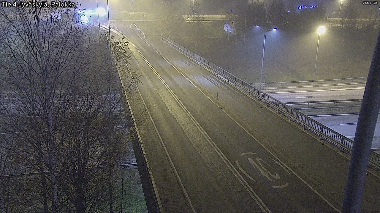 Kelikamerat Kuva Tie 4 Jyväskylä, Palokka, Jyväskylä, Keski-Suomi