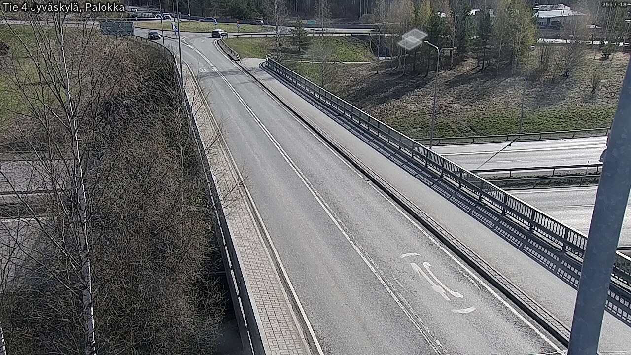 Kelikamerat Kuva Tie 4 Jyväskylä, Palokka, Jyväskylä, Keski-Suomi