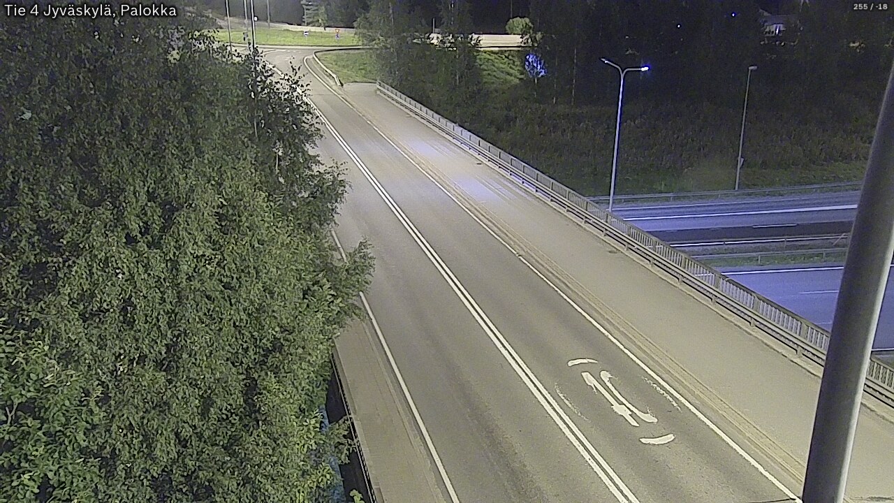 Kelikamerat Kuva Tie 4 Jyväskylä, Palokka, Jyväskylä, Keski-Suomi