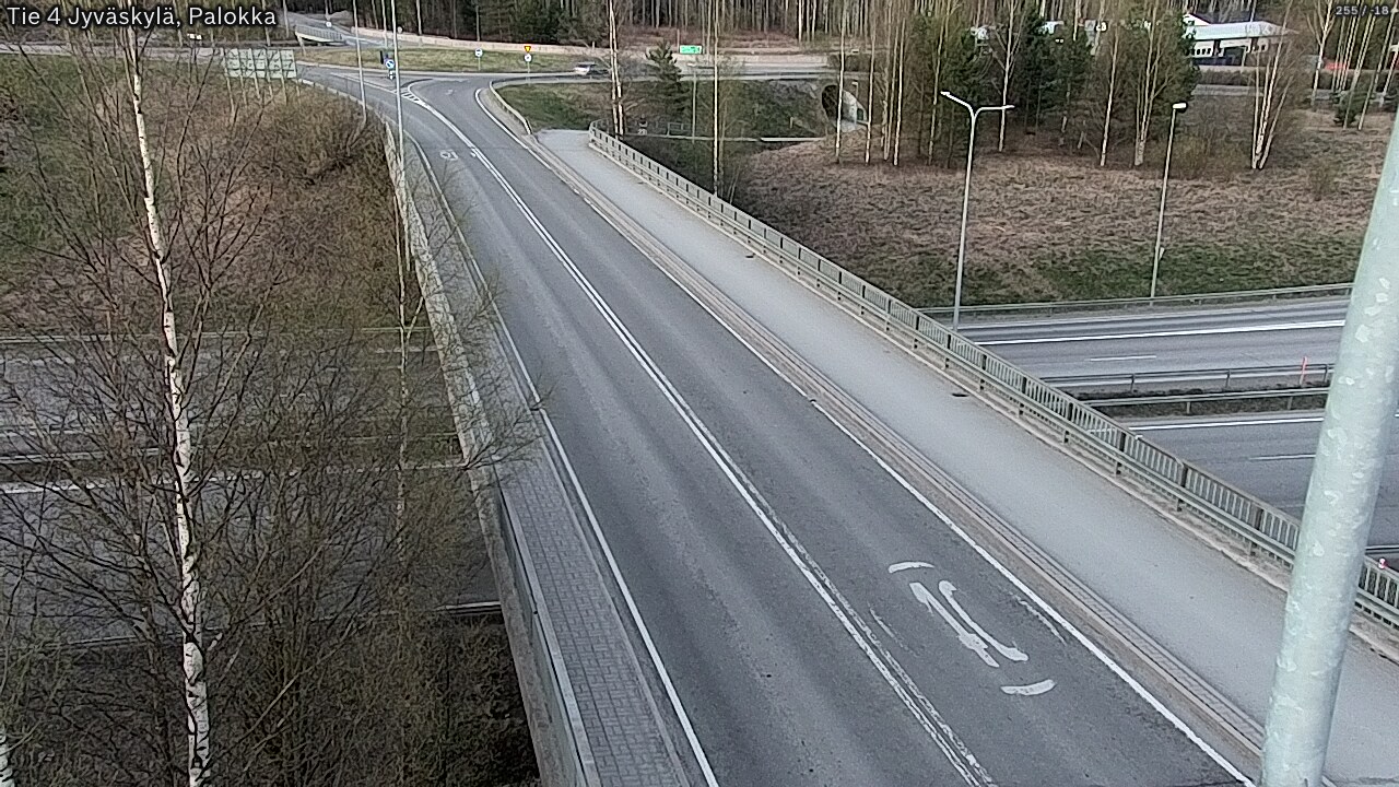Kelikamerat Kuva Tie 4 Jyväskylä, Palokka, Jyväskylä, Keski-Suomi