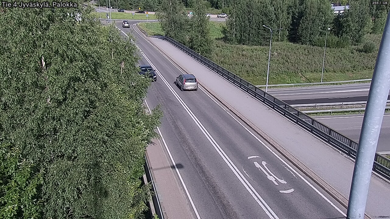 Kelikamerat Kuva Tie 4 Jyväskylä, Palokka, Jyväskylä, Keski-Suomi
