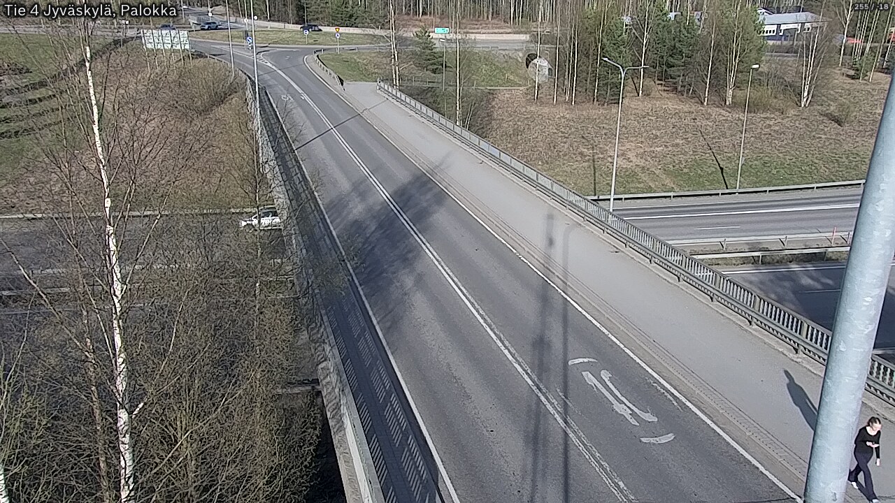 Kelikamerat Kuva Tie 4 Jyväskylä, Palokka, Jyväskylä, Keski-Suomi