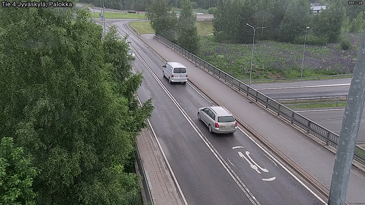 Kelikamerat Kuva Tie 4 Jyväskylä, Palokka, Jyväskylä, Keski-Suomi