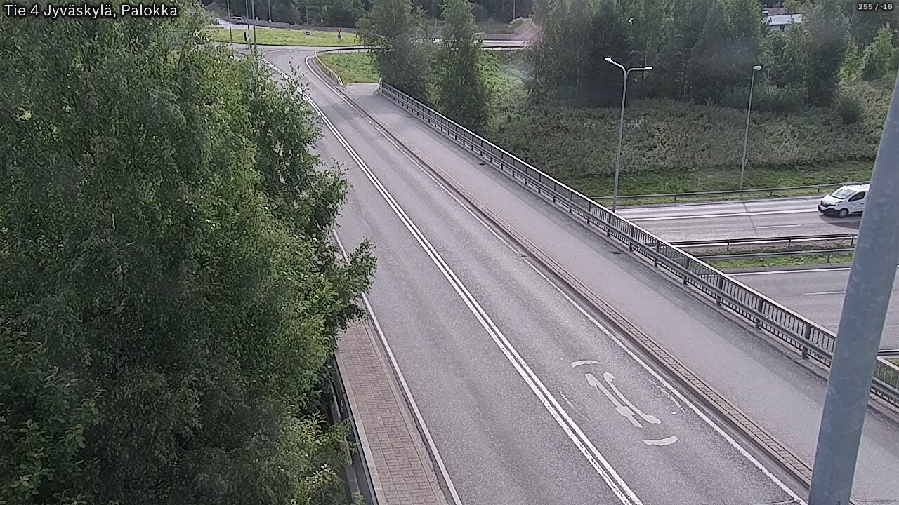 Kelikamerat Kuva Tie 4 Jyväskylä, Palokka, Jyväskylä, Keski-Suomi