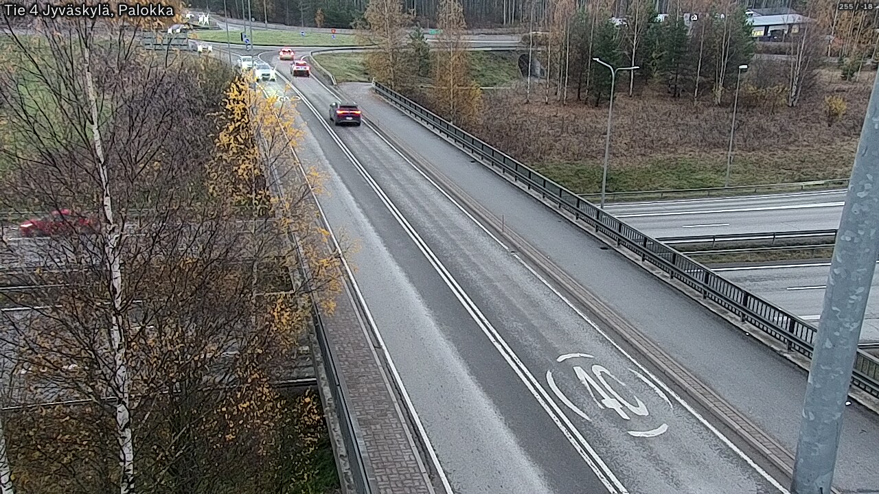 Kelikamerat Kuva Tie 4 Jyväskylä, Palokka, Jyväskylä, Keski-Suomi