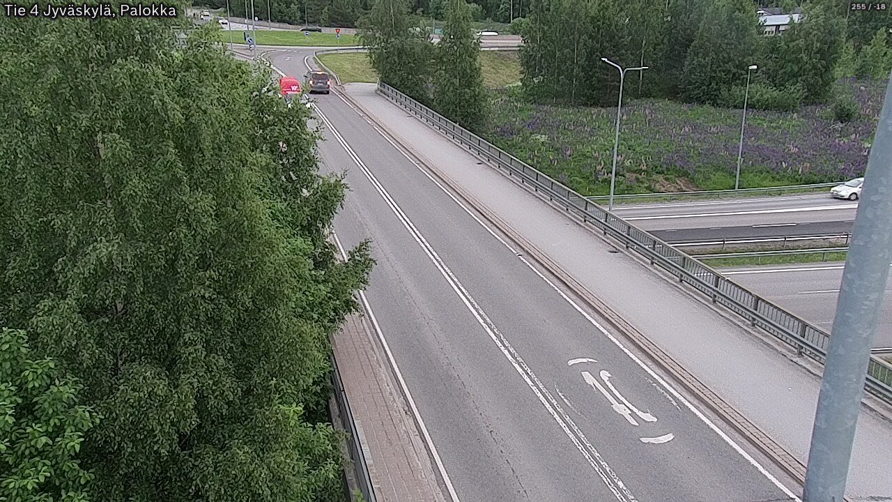Kelikamerat Kuva Tie 4 Jyväskylä, Palokka, Jyväskylä, Keski-Suomi