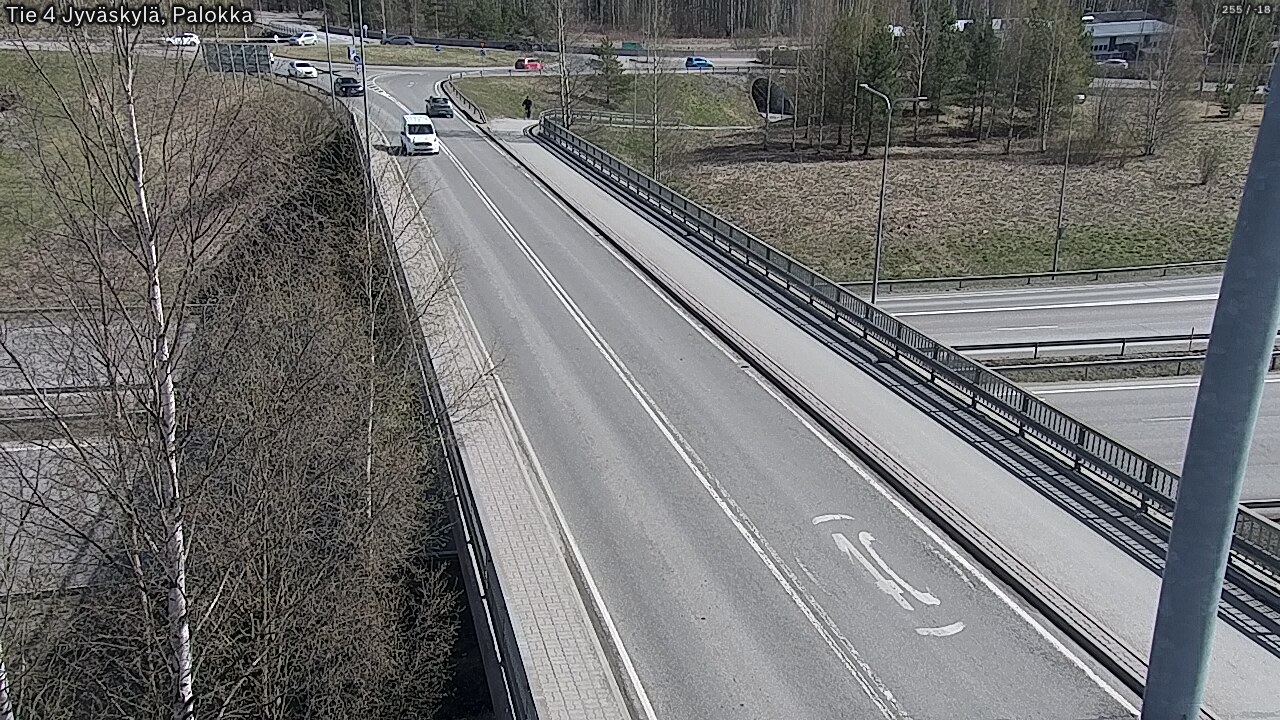 Kelikamerat Kuva Tie 4 Jyväskylä, Palokka, Jyväskylä, Keski-Suomi