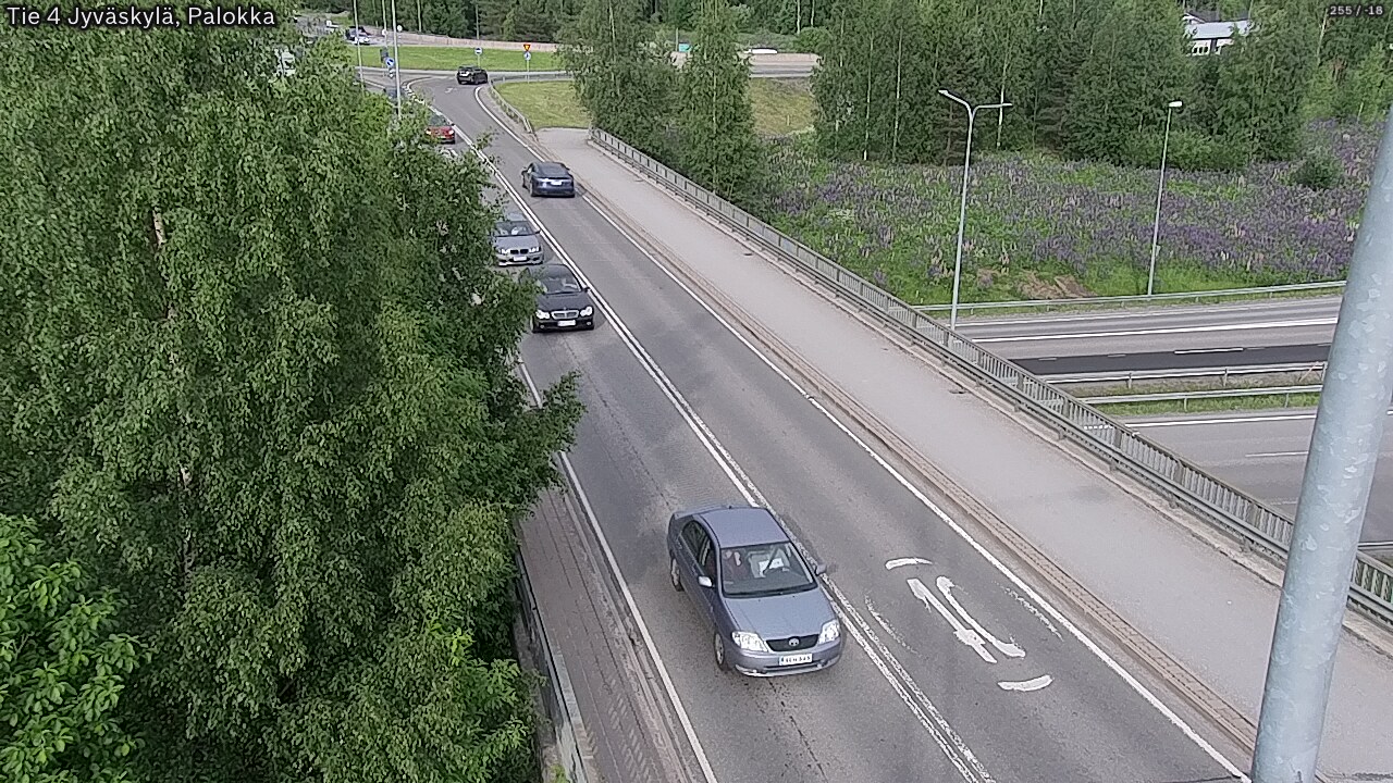 Kelikamerat Kuva Tie 4 Jyväskylä, Palokka, Jyväskylä, Keski-Suomi