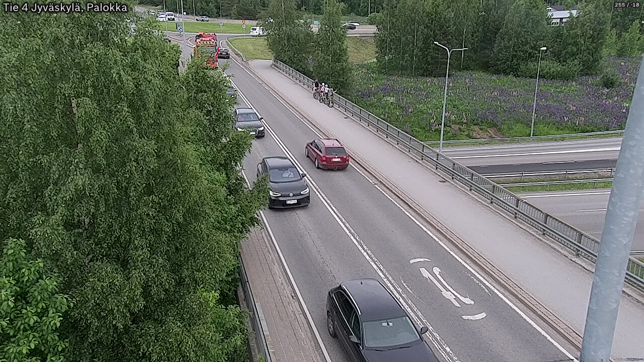Kelikamerat Kuva Tie 4 Jyväskylä, Palokka, Jyväskylä, Keski-Suomi