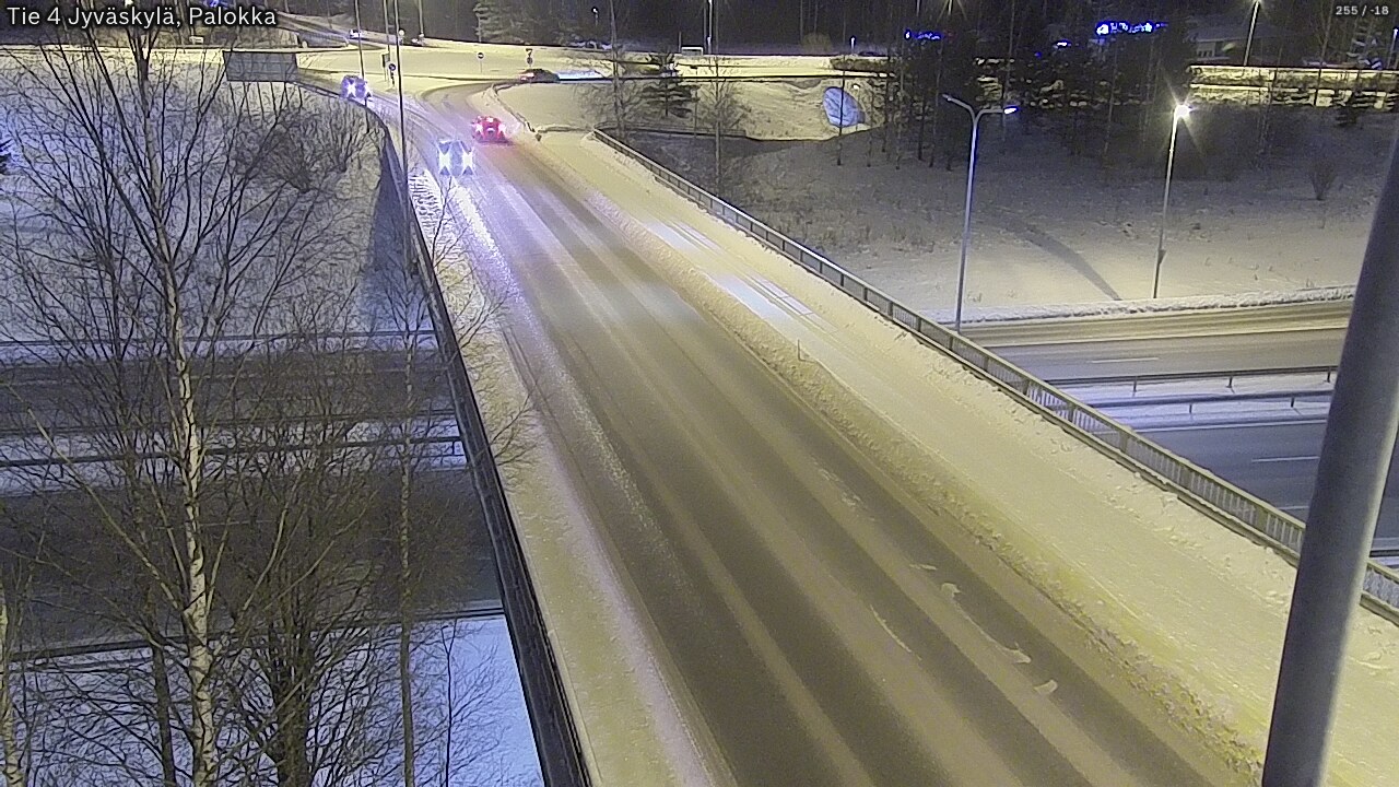 Kelikamerat Kuva Tie 4 Jyväskylä, Palokka, Jyväskylä, Keski-Suomi