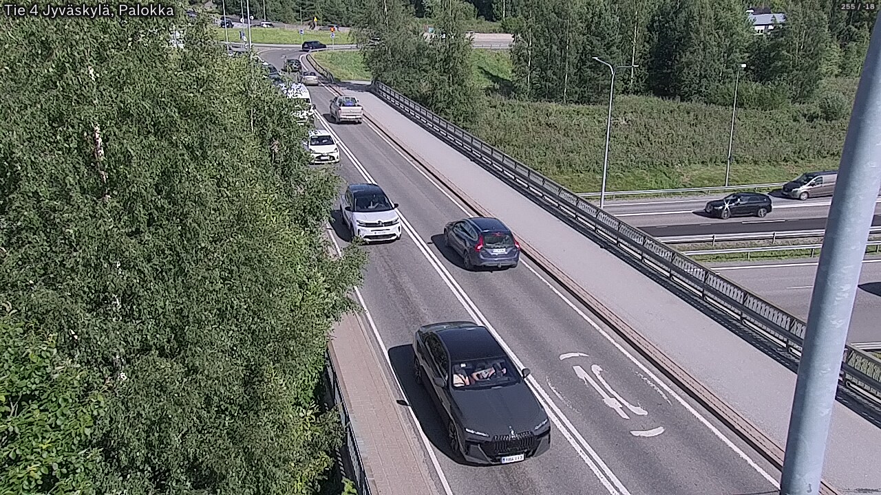 Kelikamerat Kuva Tie 4 Jyväskylä, Palokka, Jyväskylä, Keski-Suomi