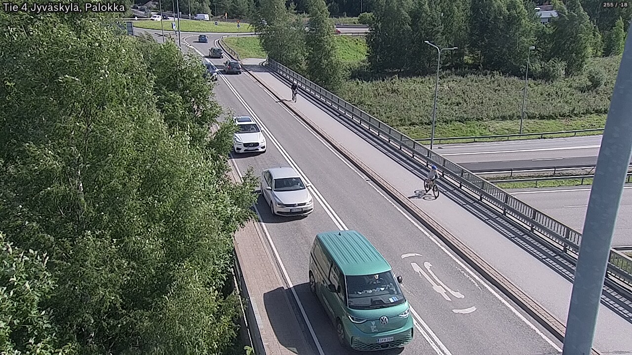 Kelikamerat Kuva Tie 4 Jyväskylä, Palokka, Jyväskylä, Keski-Suomi