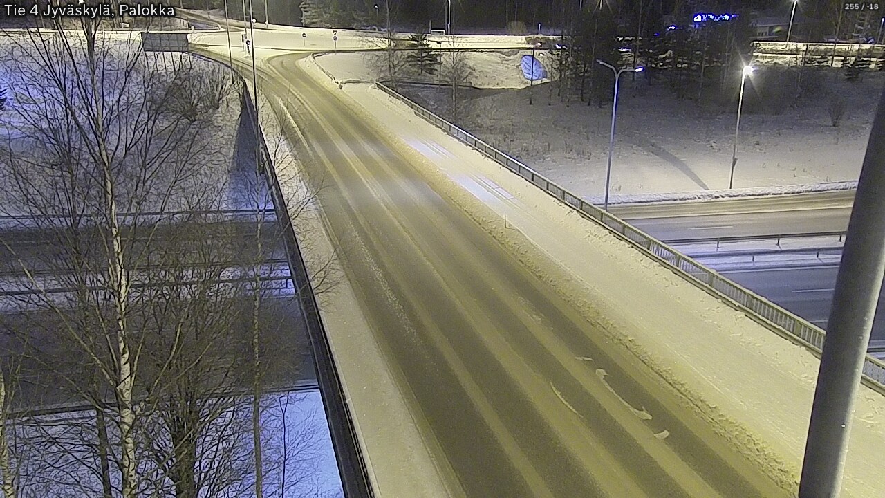 Kelikamerat Kuva Tie 4 Jyväskylä, Palokka, Jyväskylä, Keski-Suomi