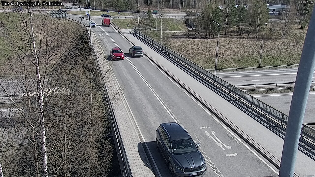 Kelikamerat Kuva Tie 4 Jyväskylä, Palokka, Jyväskylä, Keski-Suomi