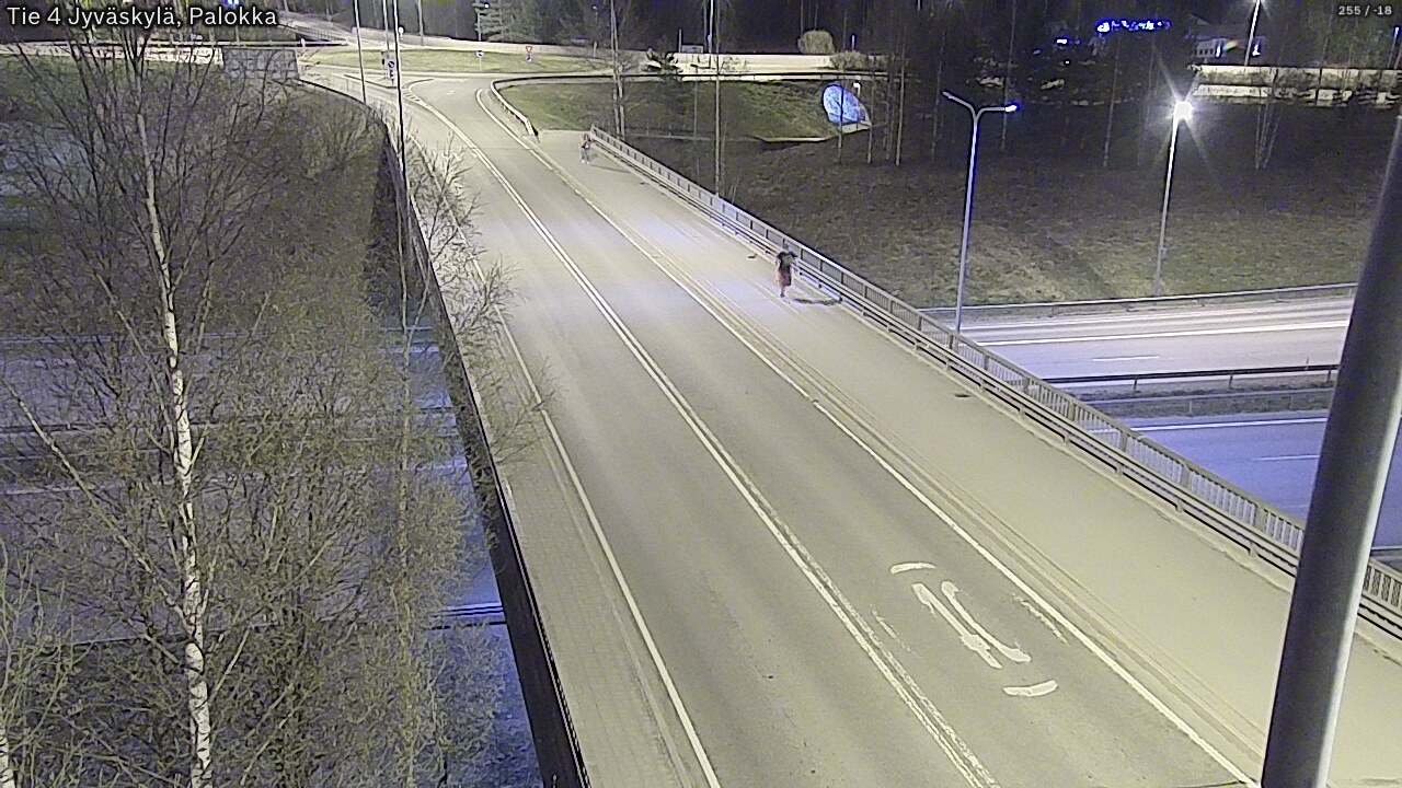 Kelikamerat Kuva Tie 4 Jyväskylä, Palokka, Jyväskylä, Keski-Suomi