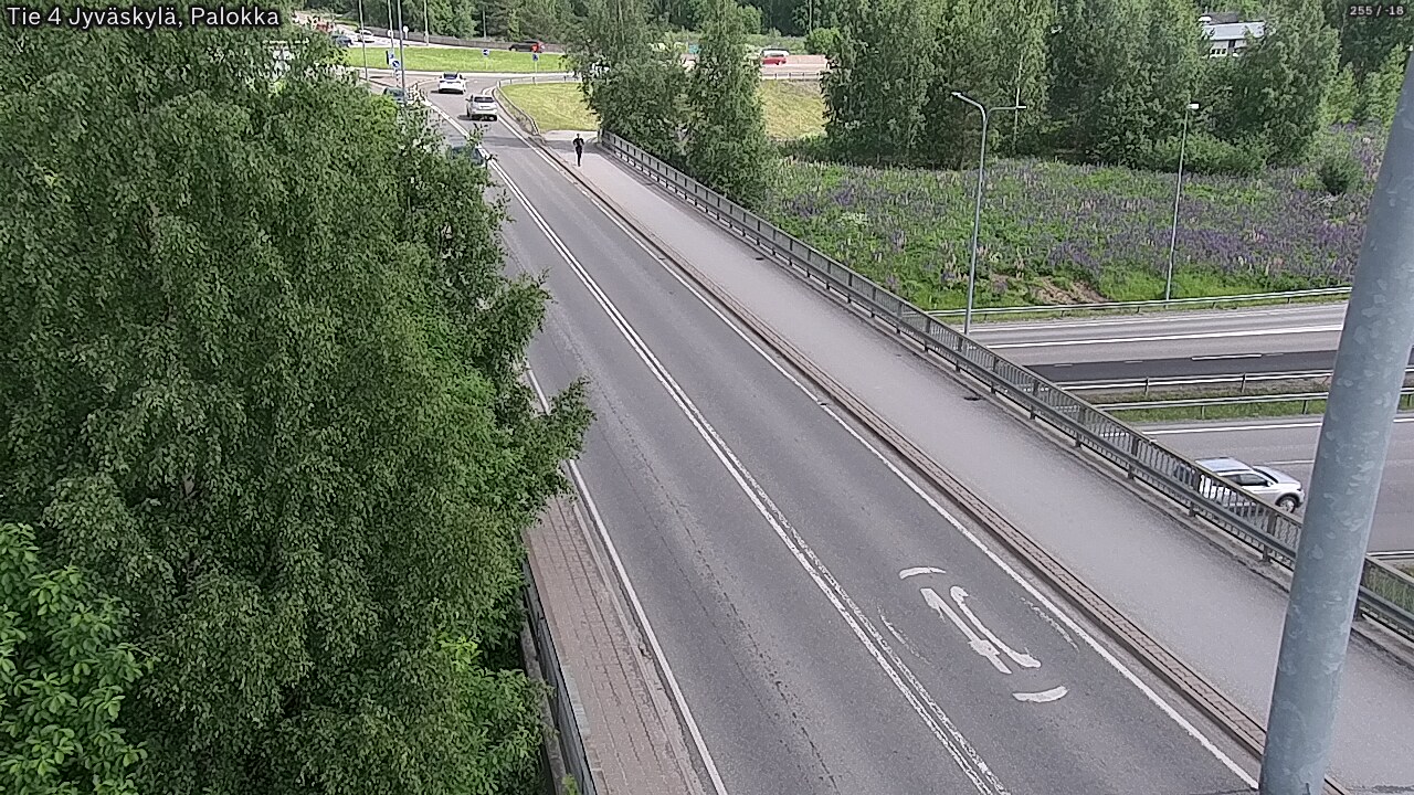 Kelikamerat Kuva Tie 4 Jyväskylä, Palokka, Jyväskylä, Keski-Suomi