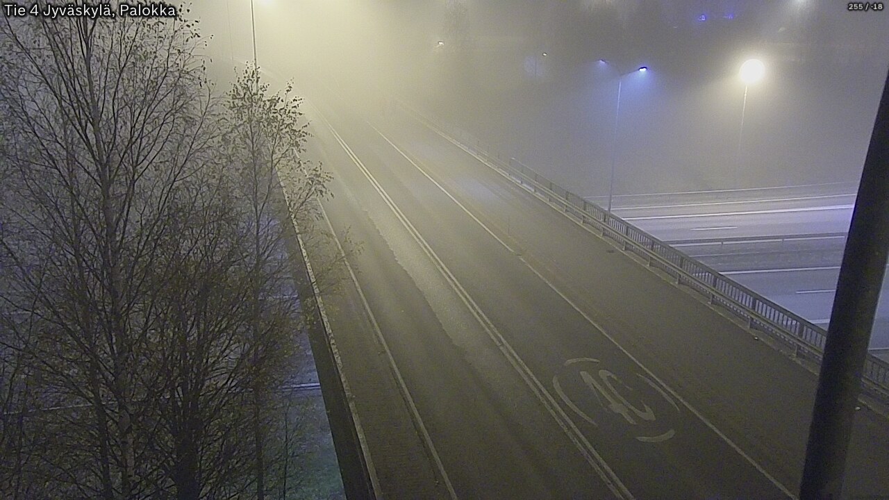 Kelikamerat Kuva Tie 4 Jyväskylä, Palokka, Jyväskylä, Keski-Suomi