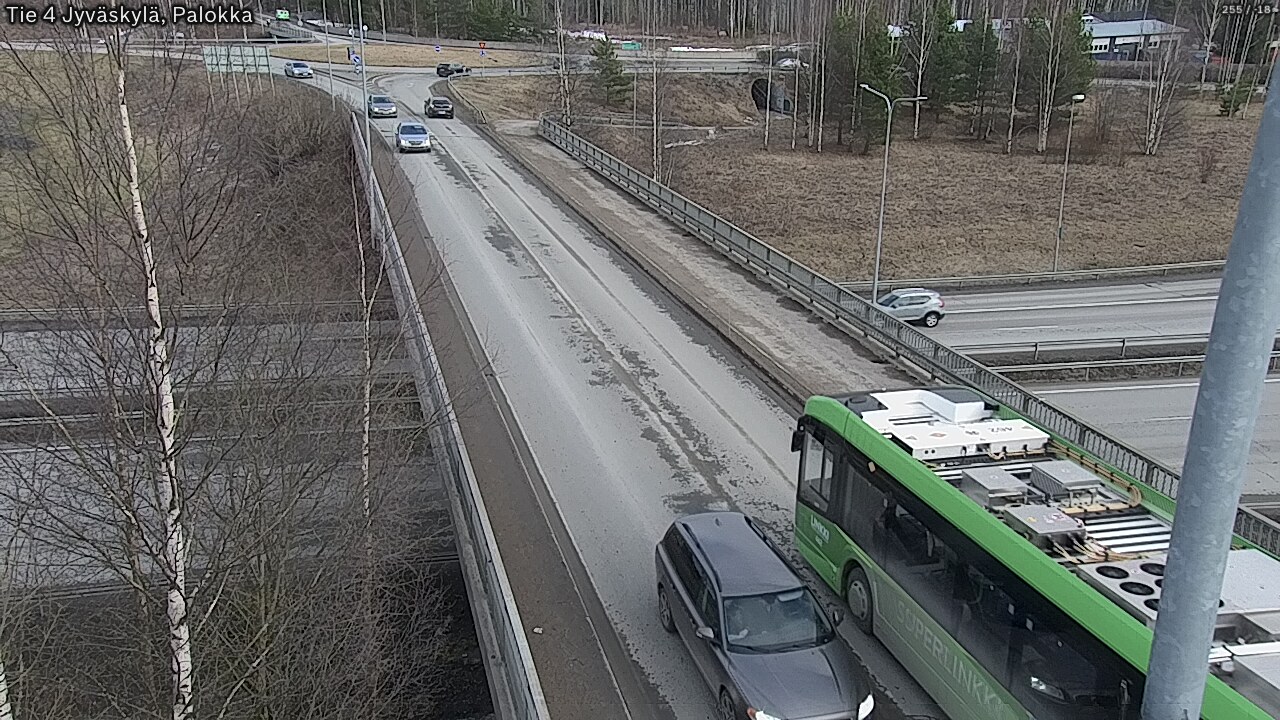 Kelikamerat Kuva Tie 4 Jyväskylä, Palokka, Jyväskylä, Keski-Suomi