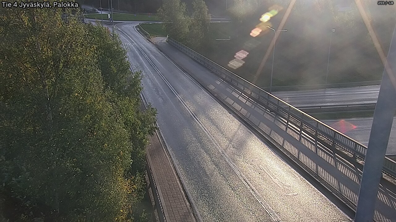 Weather Camera Image Väg 4 Jyväskylä, Palokka, Jyväskylä, Keski-Suomi