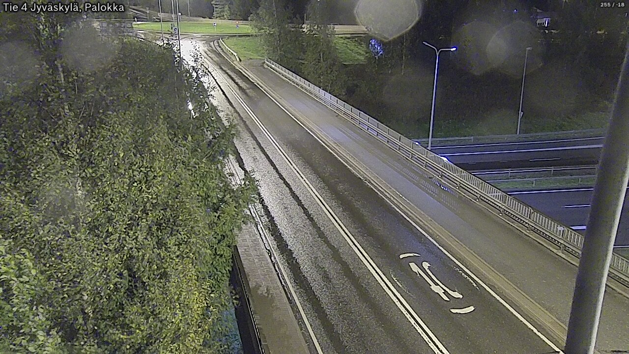 Weather Camera Image Väg 4 Jyväskylä, Palokka, Jyväskylä, Keski-Suomi