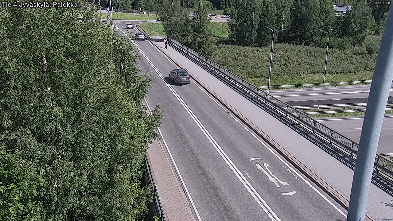 Kelikamerat Kuva Tie 4 Jyväskylä, Palokka, Jyväskylä, Keski-Suomi