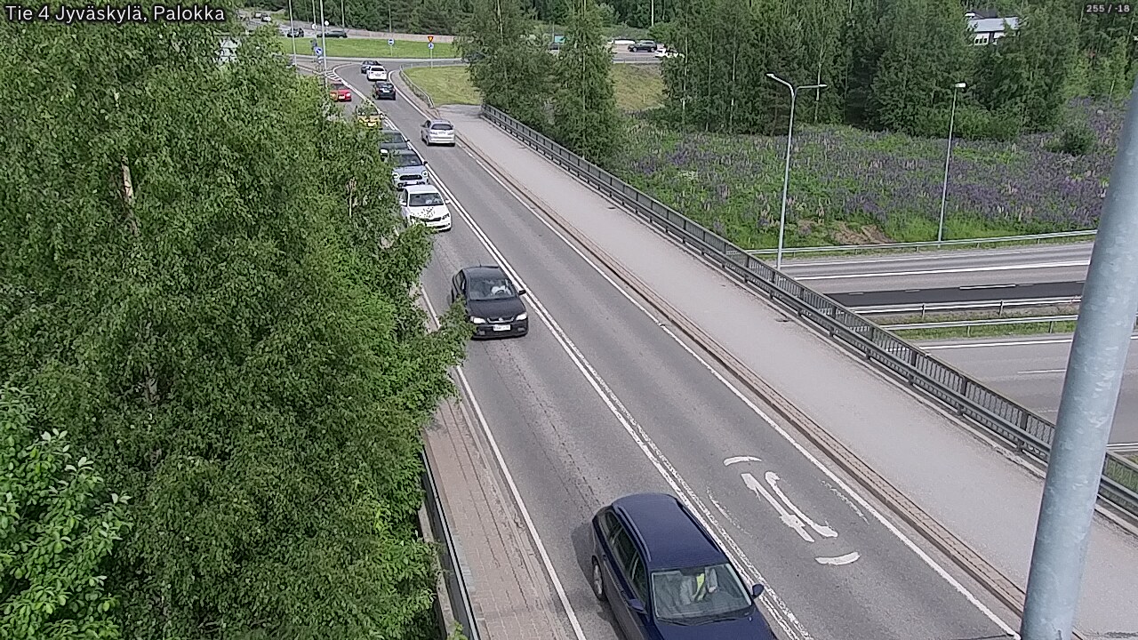Kelikamerat Kuva Tie 4 Jyväskylä, Palokka, Jyväskylä, Keski-Suomi