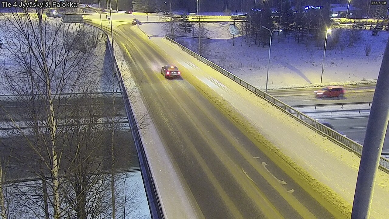 Kelikamerat Kuva Tie 4 Jyväskylä, Palokka, Jyväskylä, Keski-Suomi