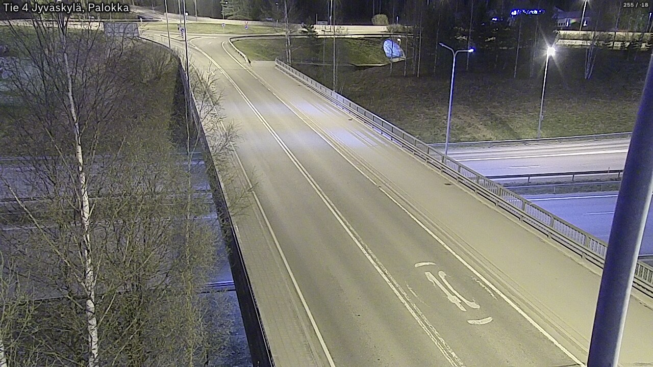 Kelikamerat Kuva Tie 4 Jyväskylä, Palokka, Jyväskylä, Keski-Suomi