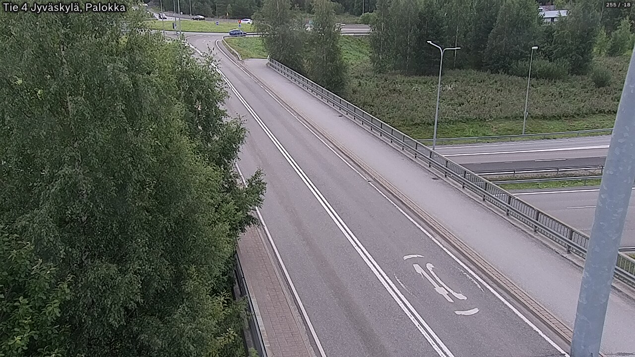 Kelikamerat Kuva Tie 4 Jyväskylä, Palokka, Jyväskylä, Keski-Suomi