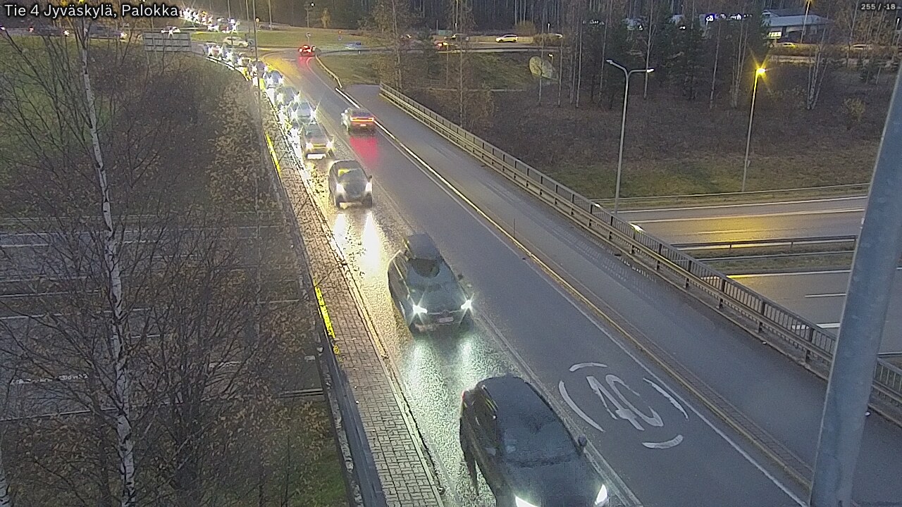 Kelikamerat Kuva Tie 4 Jyväskylä, Palokka, Jyväskylä, Keski-Suomi