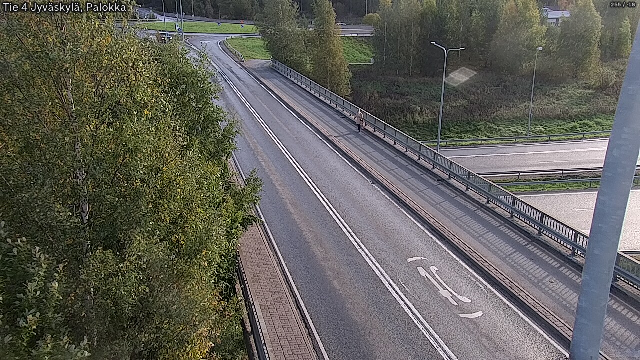Kelikamerat Kuva Tie 4 Jyväskylä, Palokka, Jyväskylä, Keski-Suomi