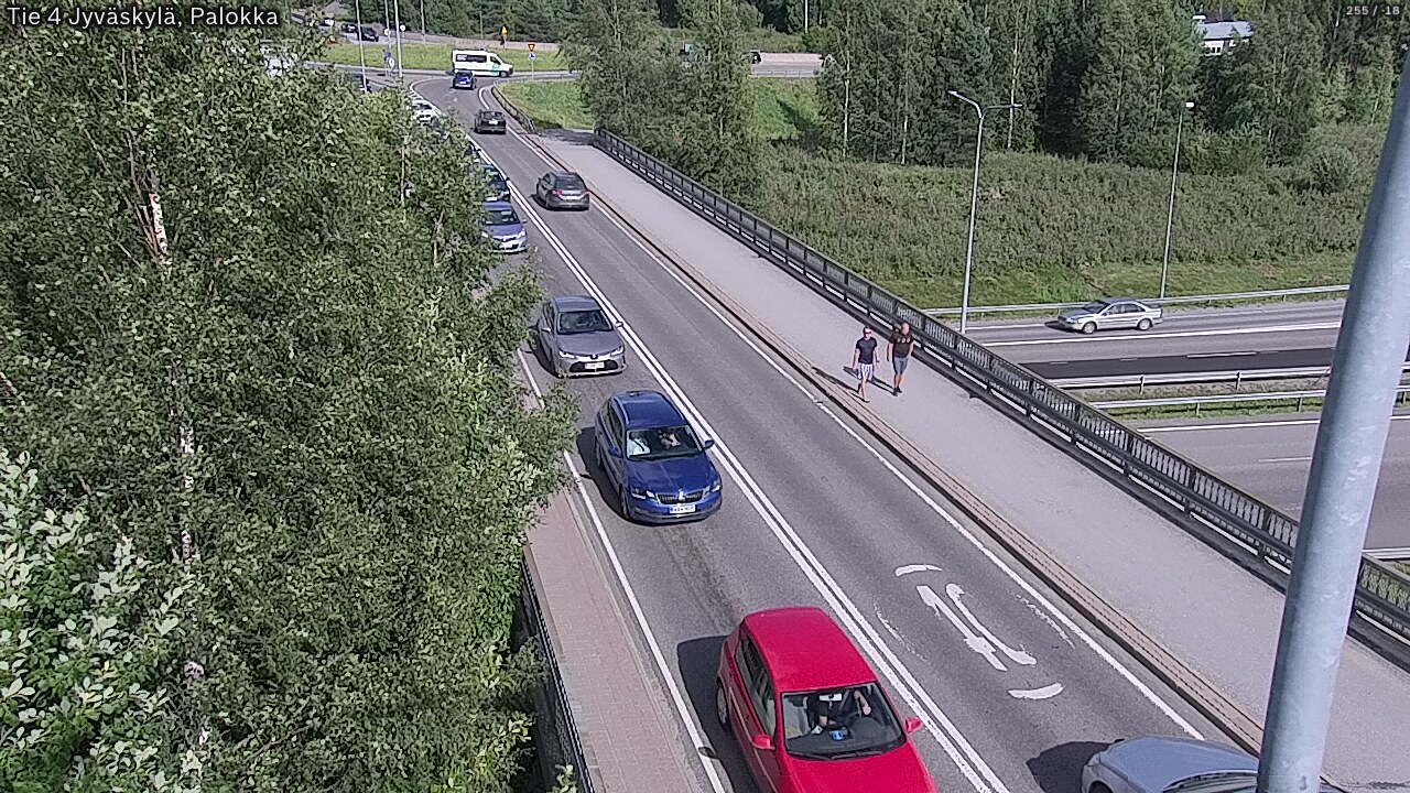 Kelikamerat Kuva Tie 4 Jyväskylä, Palokka, Jyväskylä, Keski-Suomi