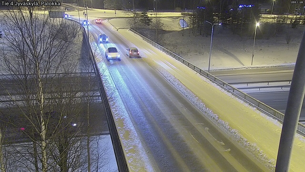 Kelikamerat Kuva Tie 4 Jyväskylä, Palokka, Jyväskylä, Keski-Suomi