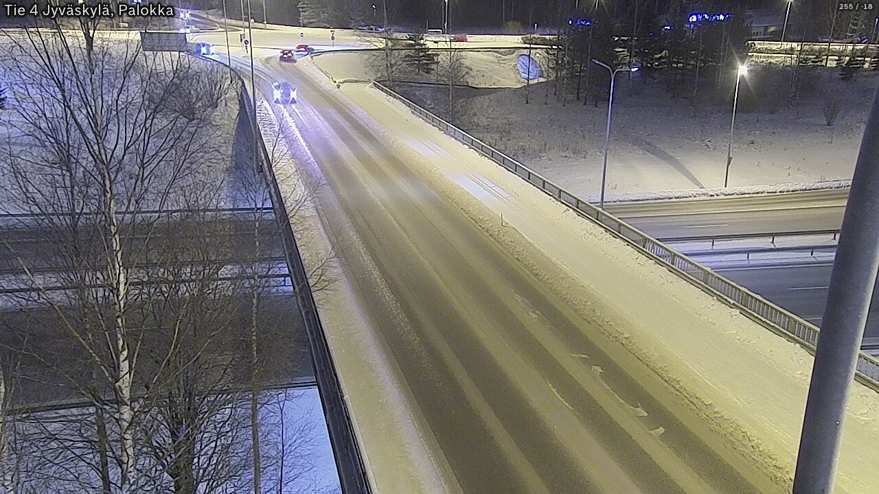 Kelikamerat Kuva Tie 4 Jyväskylä, Palokka, Jyväskylä, Keski-Suomi