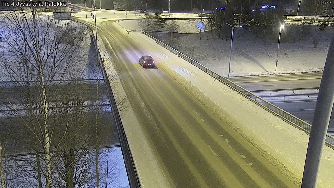 Kelikamerat Kuva Tie 4 Jyväskylä, Palokka, Jyväskylä, Keski-Suomi