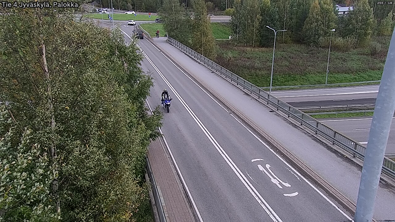 Kelikamerat Kuva Tie 4 Jyväskylä, Palokka, Jyväskylä, Keski-Suomi