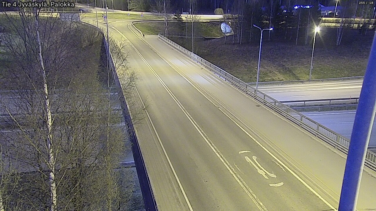 Kelikamerat Kuva Tie 4 Jyväskylä, Palokka, Jyväskylä, Keski-Suomi
