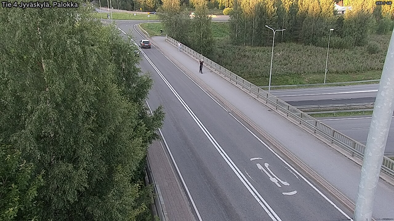 Kelikamerat Kuva Tie 4 Jyväskylä, Palokka, Jyväskylä, Keski-Suomi