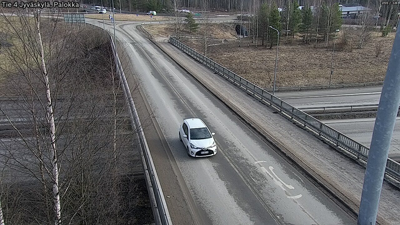 Weather Camera Image Road 4 Jyväskylä, Palokka, Jyväskylä, Keski-Suomi