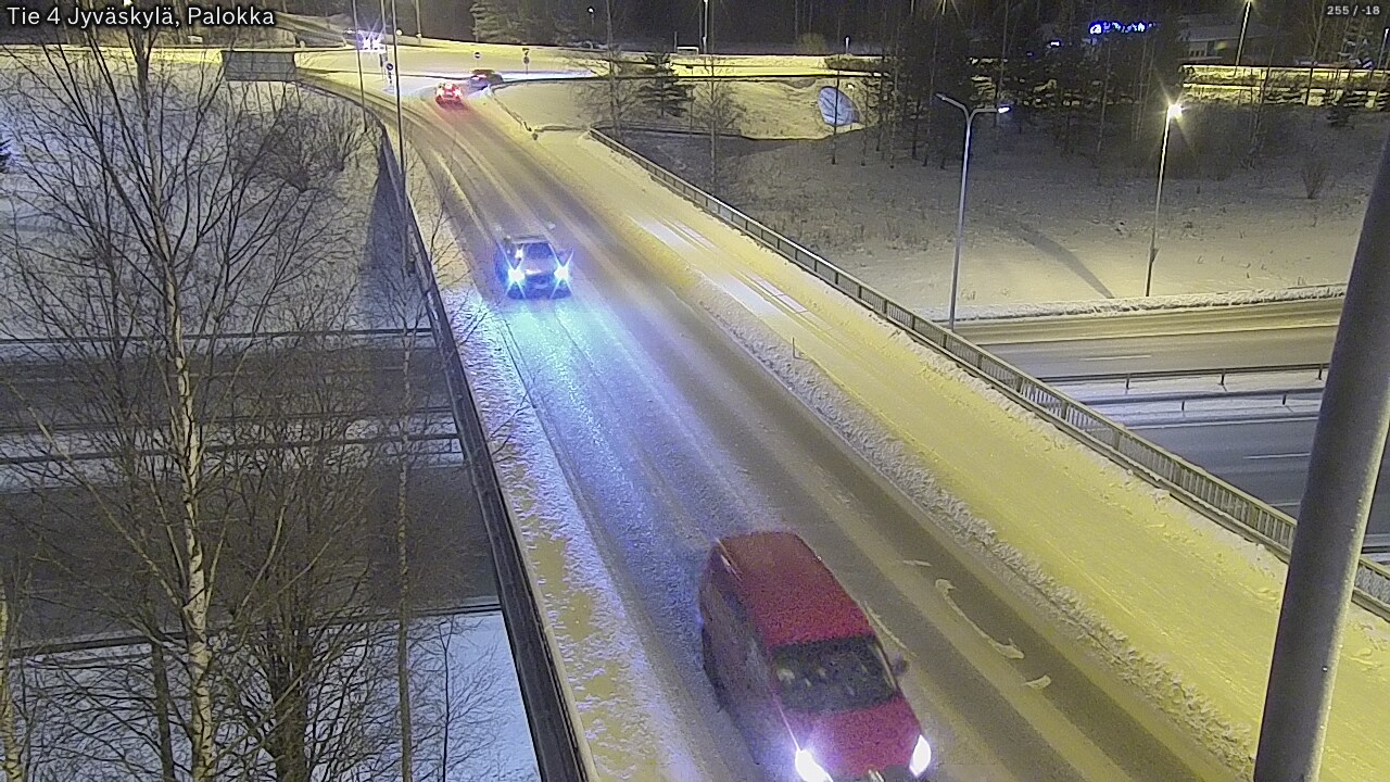 Kelikamerat Kuva Tie 4 Jyväskylä, Palokka, Jyväskylä, Keski-Suomi