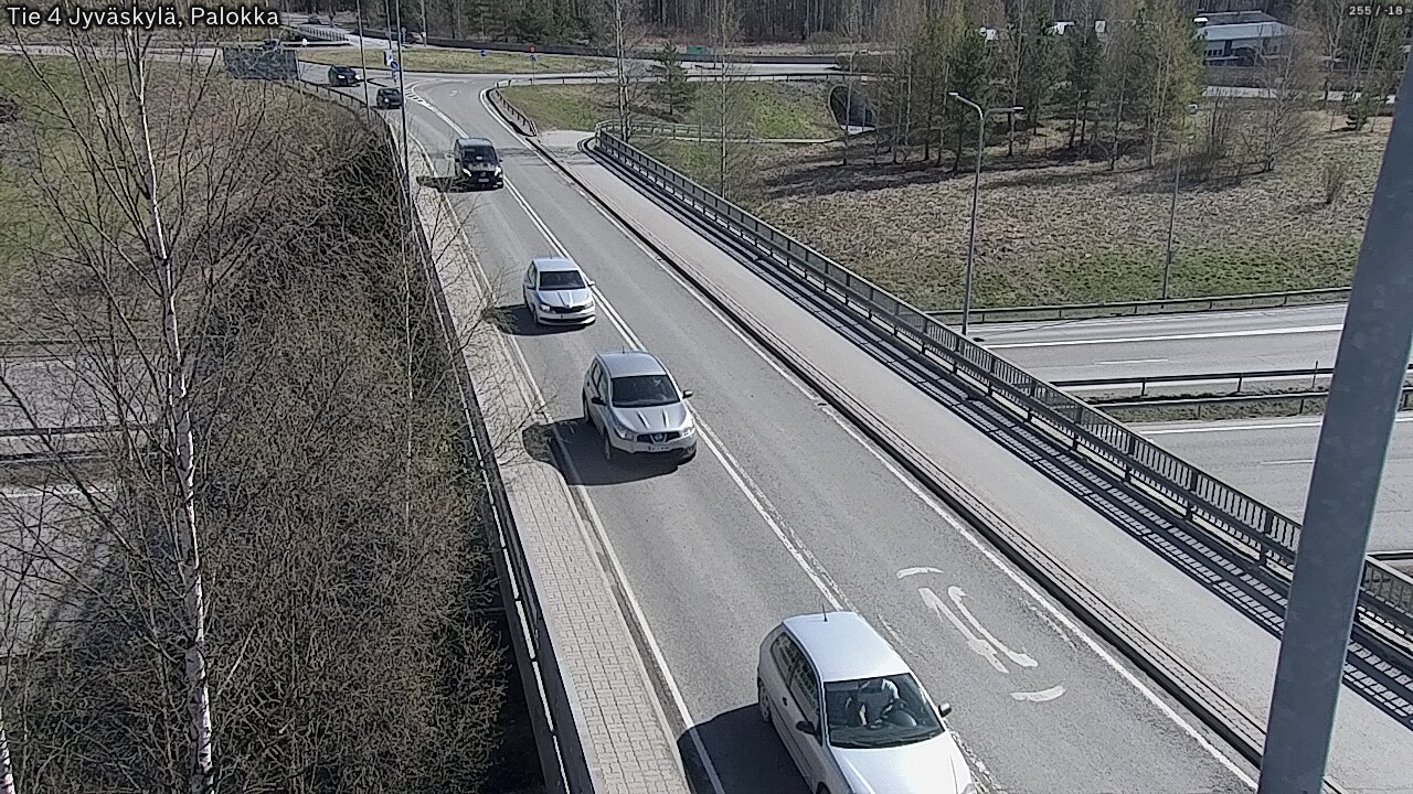 Kelikamerat Kuva Tie 4 Jyväskylä, Palokka, Jyväskylä, Keski-Suomi