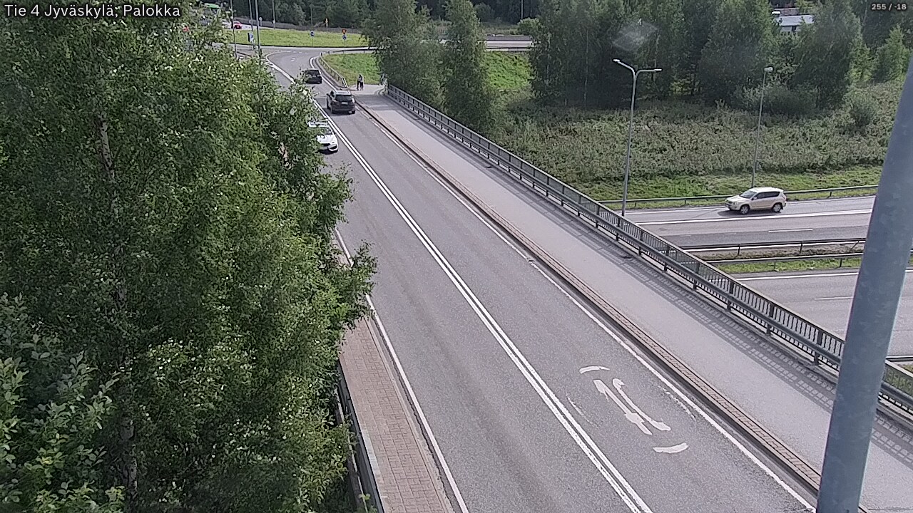 Kelikamerat Kuva Tie 4 Jyväskylä, Palokka, Jyväskylä, Keski-Suomi