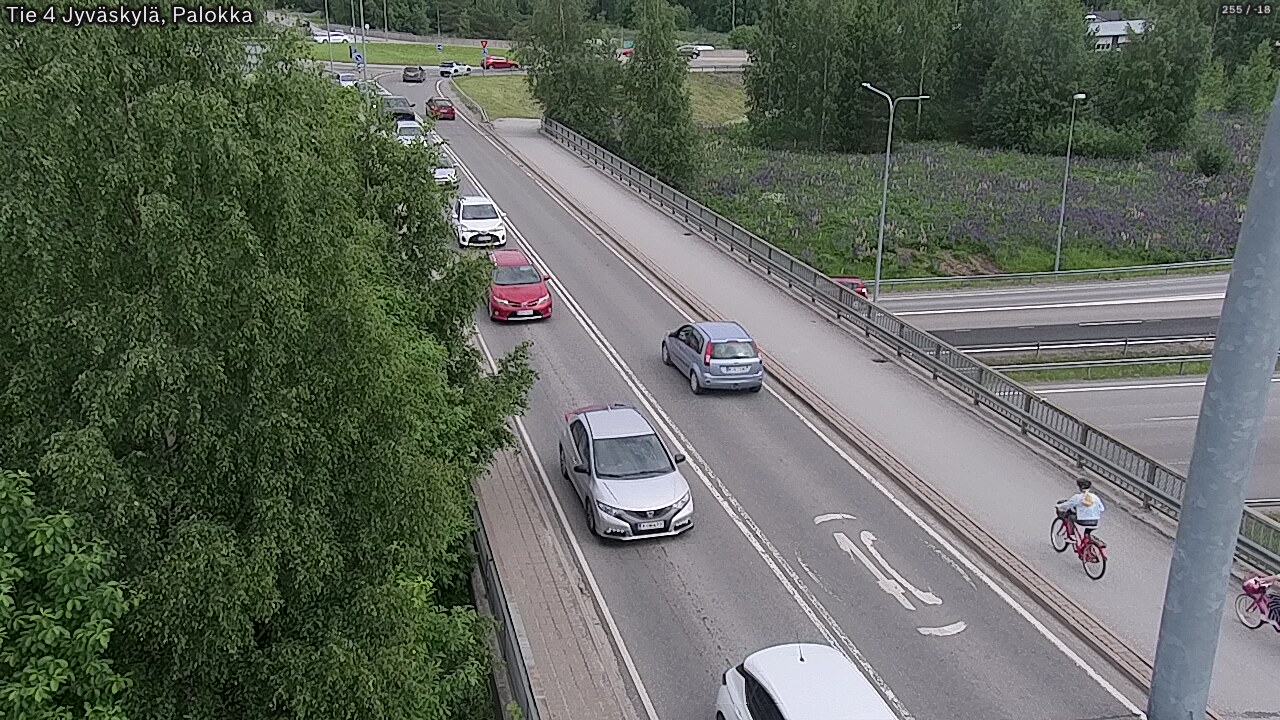 Kelikamerat Kuva Tie 4 Jyväskylä, Palokka, Jyväskylä, Keski-Suomi