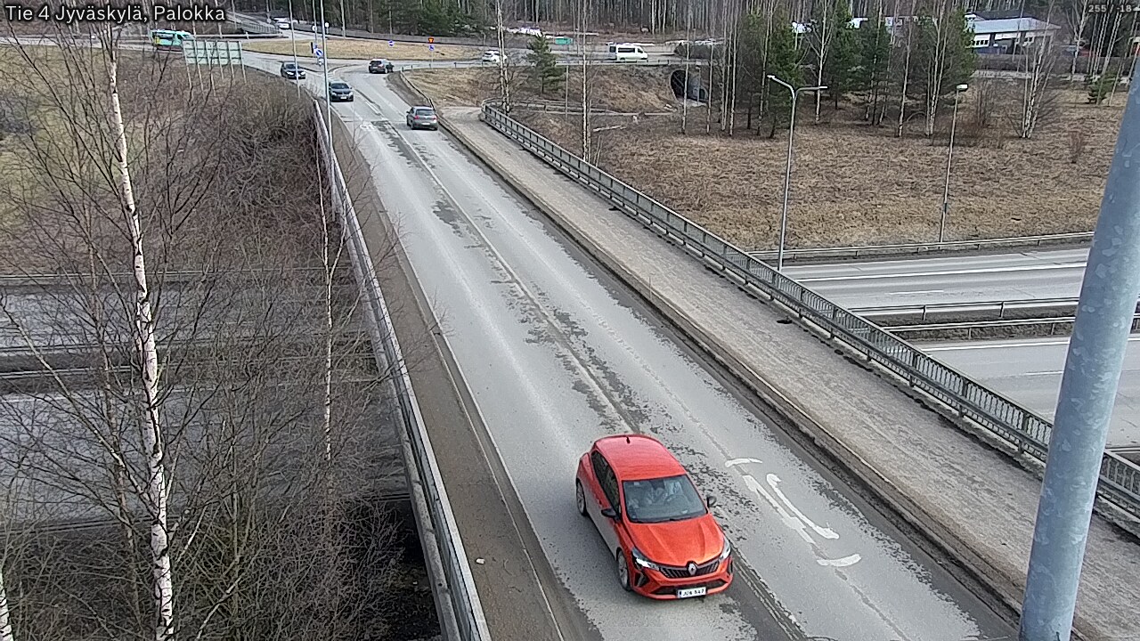 Weather Camera Image Road 4 Jyväskylä, Palokka, Jyväskylä, Keski-Suomi