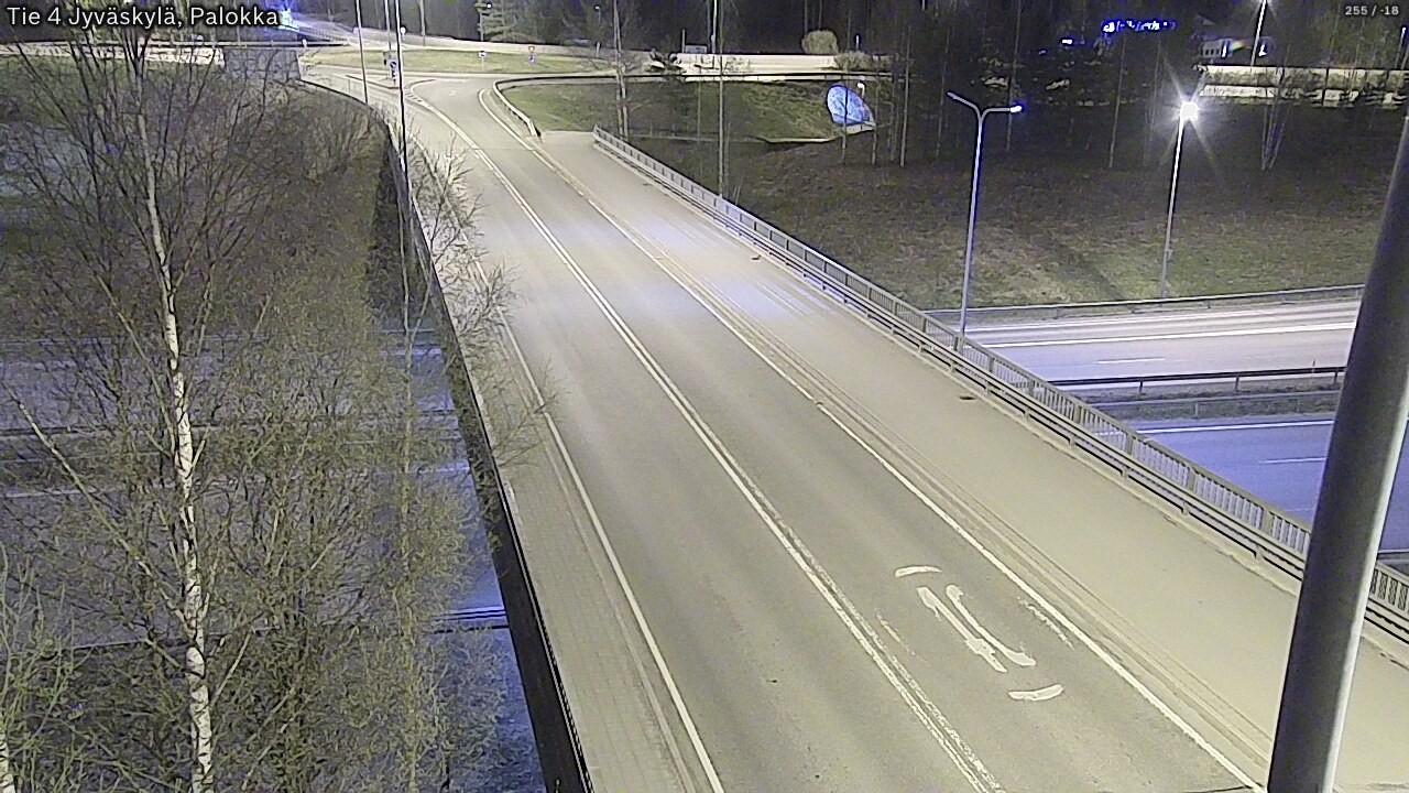 Kelikamerat Kuva Tie 4 Jyväskylä, Palokka, Jyväskylä, Keski-Suomi